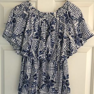 Show me your MuMu off the shoulder top